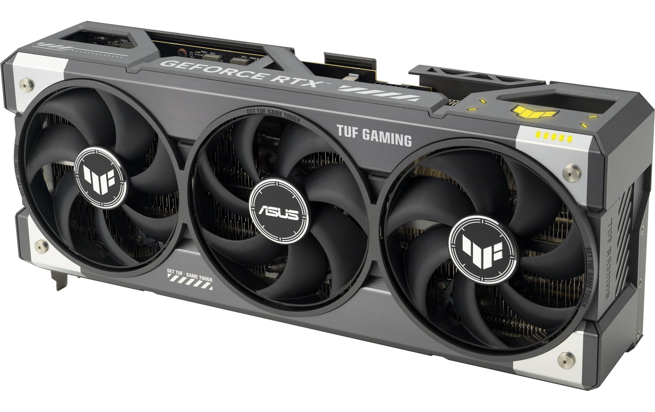 1829104_1 - Mediatech ASUS TUF RTX5080 O16G GAMING, GDDR7 GeForce RTX5080, 3x DP, 2x HDMI