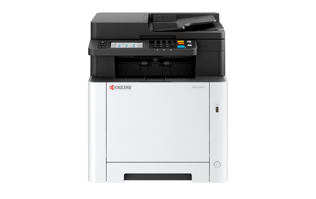 Kyocera ECOSYS MA2600CWFX, A4, 4 in 1, WLAN Duplex, 26ppm, Touchscreen