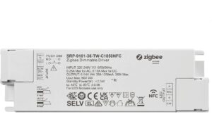 SR Zigbee 3.0 NFC Konverter Tunable White 36W, CC 350-1050mA