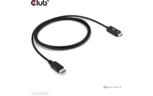 Club 3D, DP 1.4 auf HDMI 4K60Hz mit HDR M/M 2m 32 AWG