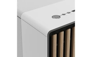 Fractal North XL RC White TG clear 