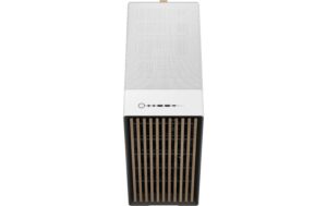 Fractal North XL RC White TG clear 