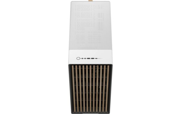 Fractal North XL RC White TG clear 