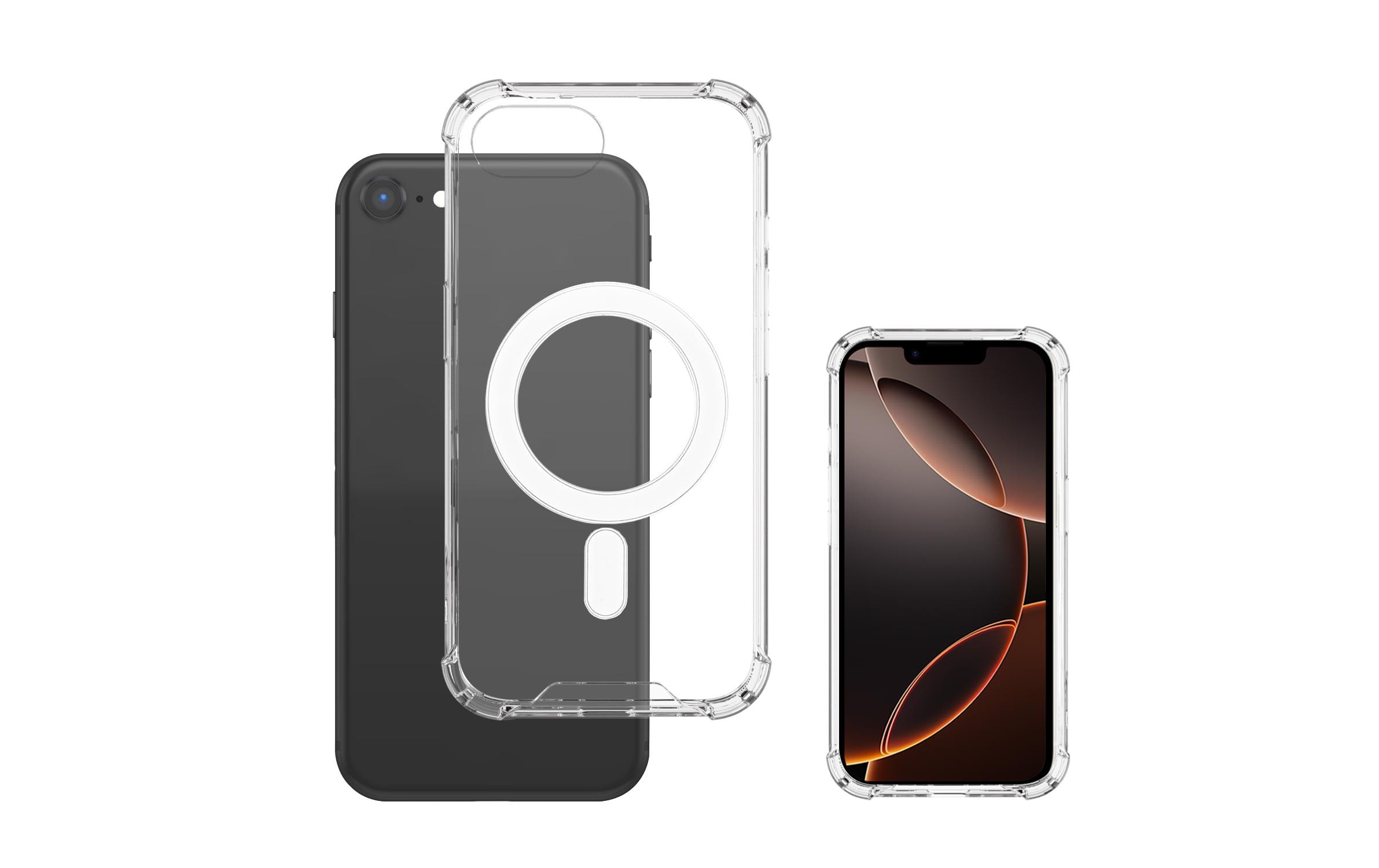 1832252 - Mediatech 4smarts Hybrid Case Ibiza iPhone 16e
