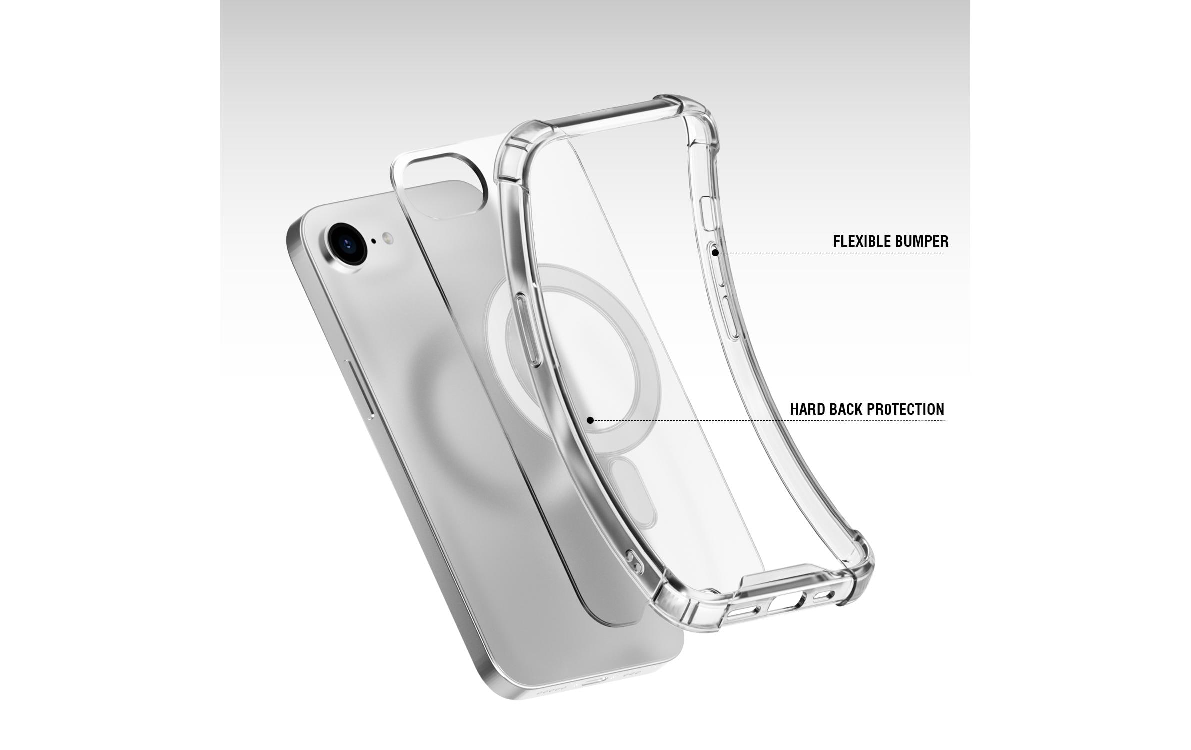 1832252_1 - Mediatech 4smarts Hybrid Case Ibiza iPhone 16e