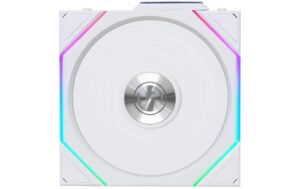 Gehäuselüfter Lian Li 12TL1W3W 120x120x25mm, PWM, RGB, wireless, Weiss