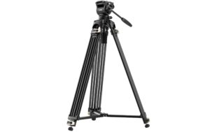 1832744 - Mediatech SmallRig Heavy-Duty Fluid Head Tripod Kit AD-01S