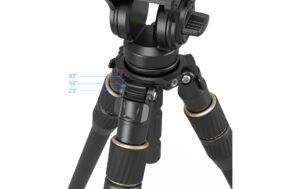 SmallRig Carbon Fiber Tripod Kit FT-S303