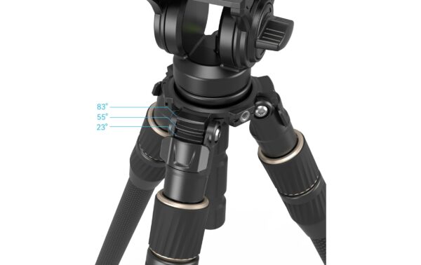 SmallRig Carbon Fiber Tripod Kit FT-S303