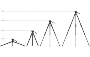 SmallRig Carbon Fiber Tripod Kit FT-S303