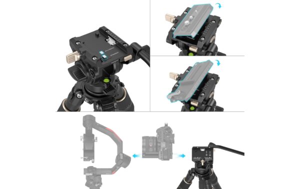 SmallRig Carbon Fiber Tripod Kit FT-S303