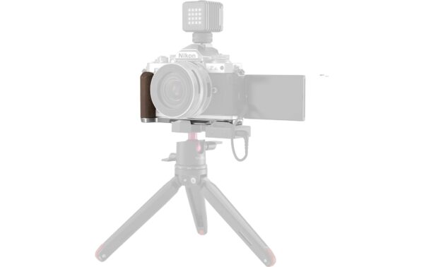 1832778_2 - Mediatech SmallRig Wooden L-Shape Grip for Nikon Z fc (Sliver)