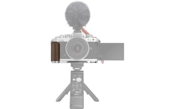1832778_3 - Mediatech SmallRig Wooden L-Shape Grip for Nikon Z fc (Sliver)