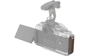 1832778_4 - Mediatech SmallRig Wooden L-Shape Grip for Nikon Z fc (Sliver)