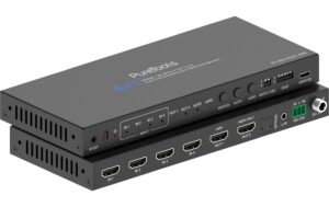 PureTools PT-SW-HD41-48G Switch 4x1 HDMI 2.1, 48Gbps