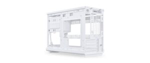 1833014_3 - Mediatech Lian Li DAN CASES A3-mATX Wood Edition WH Micro-ATX Gehäuse, Buche, Weiss