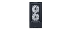1833015_2 - Mediatech Lian Li LANCOOL 207 Schwarz Midi-Tower, Tempered Glass, Schwarz