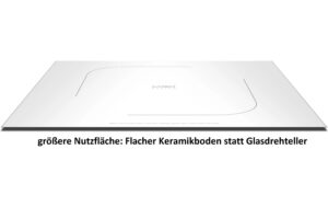 Caso Mikrowelle MCG 25 Ceramic Chef 2050W