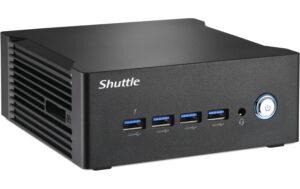 Shuttle nano Barebone NA10H7 schwarz AMD R7-8845HS, 2x DDR5 SO-DIMM kaufen Schweiz | Mediatech.ch