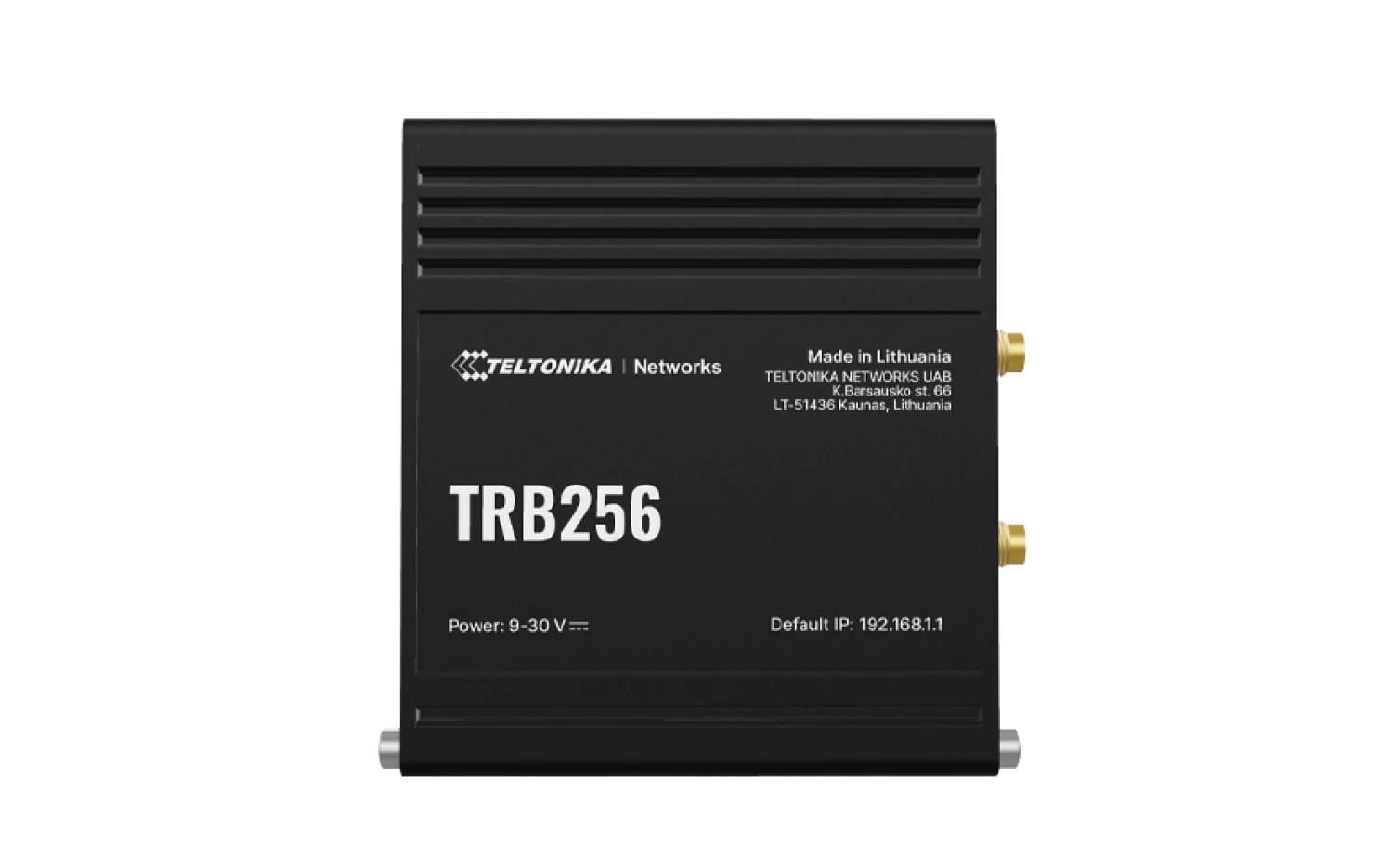 1835374 - Mediatech Teltonika LTE Industrierouter TRB256 Cat.M1,NB2 LTE, RS232/485, 9-30V,Dual SIM