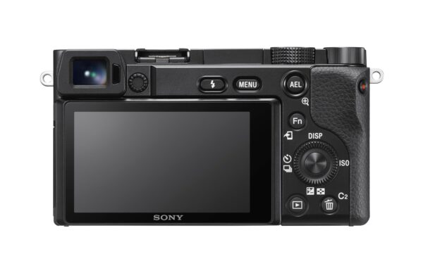 Sony Alpha 6100 Body, 24.3 MP nur Body, ohne Objektiv