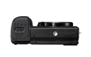 Sony Alpha 6100 Body, 24.3 MP nur Body, ohne Objektiv