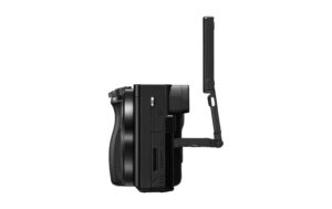 Sony Alpha 6100 Body, 24.3 MP nur Body, ohne Objektiv