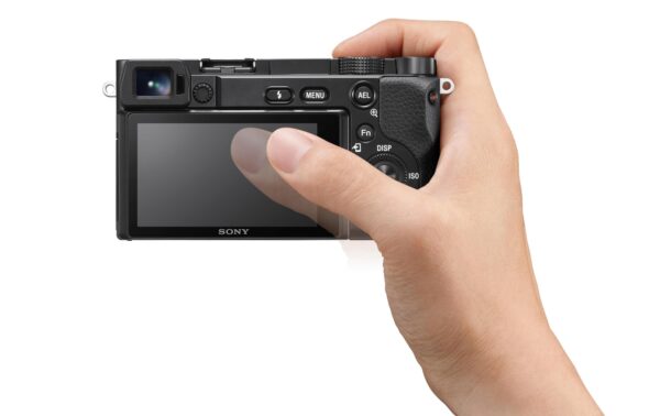 Sony Alpha 6100 Body, 24.3 MP nur Body, ohne Objektiv
