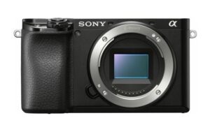 Sony Alpha 6100 KIT schwarz, 24.3 MP inkl. Objektiv SEL-P16502