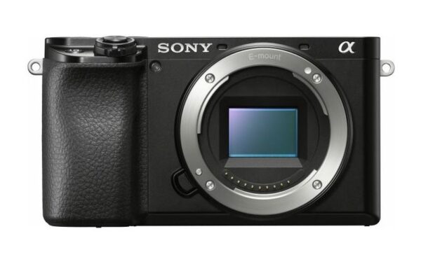 Sony Alpha 6100 KIT schwarz, 24.3 MP inkl. Objektiv SEL-P16502