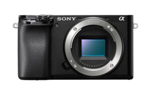 Sony Alpha 6100 KIT schwarz, 24.3 MP inkl. Objektiv SEL-P16502