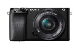 Sony Alpha 6100 KIT schwarz, 24.3 MP inkl. Objektiv SEL-P16502