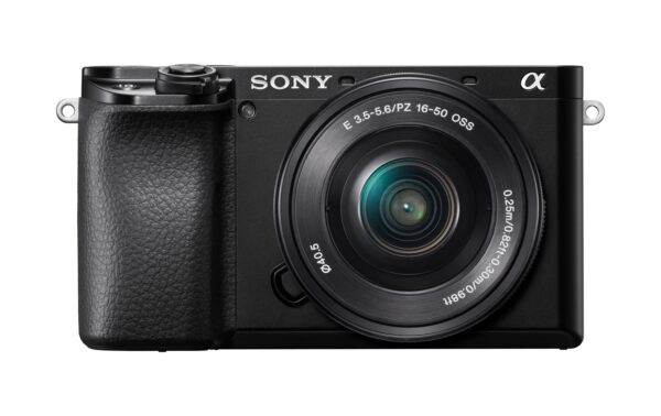 Sony Alpha 6100 KIT schwarz, 24.3 MP inkl. Objektiv SEL-P16502