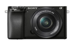 Sony Alpha 6100 KIT, 24.3 MP inkl. Objektive SEL-P16502 / SEL-55210