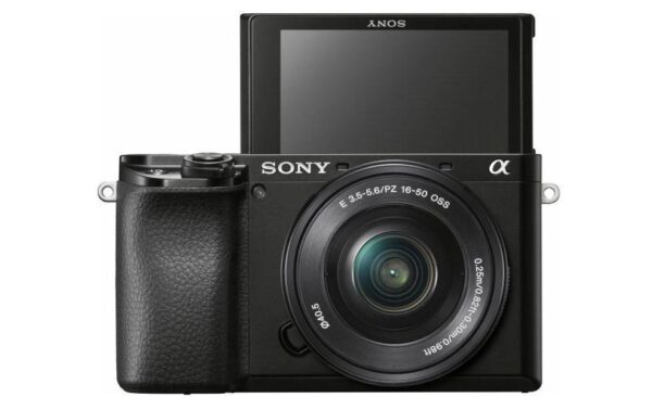 Sony Alpha 6100 KIT, 24.3 MP inkl. Objektive SEL-P16502 / SEL-55210