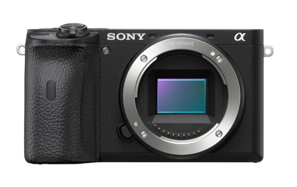 Sony Alpha 6100 KIT, 24.3 MP inkl. Objektive SEL-P16502 / SEL-55210