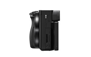 Sony Alpha 6100 KIT, 24.3 MP inkl. Objektive SEL-P16502 / SEL-55210