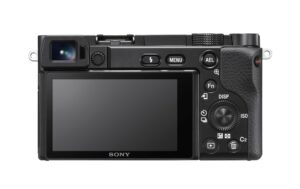 Sony Alpha 6100 KIT, 24.3 MP inkl. Objektive SEL-P16502 / SEL-55210