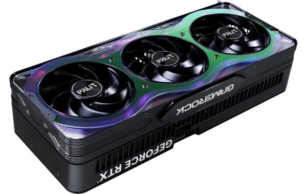 1836002_5 - Mediatech Palit RTX5090 Game Rock, 32GB GDDR7 GeForce RTX5090, 3x DP, 1x HDMI