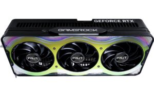1836002_6 - Mediatech Palit RTX5090 Game Rock, 32GB GDDR7 GeForce RTX5090, 3x DP, 1x HDMI
