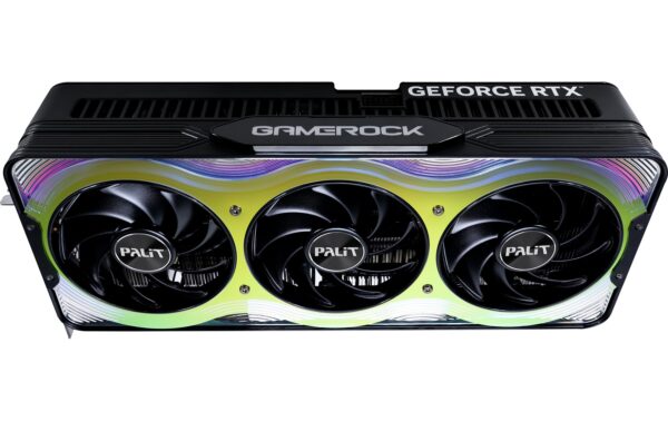 1836002_6 - Mediatech Palit RTX5090 Game Rock, 32GB GDDR7 GeForce RTX5090, 3x DP, 1x HDMI