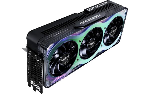 1836002_7 - Mediatech Palit RTX5090 Game Rock, 32GB GDDR7 GeForce RTX5090, 3x DP, 1x HDMI