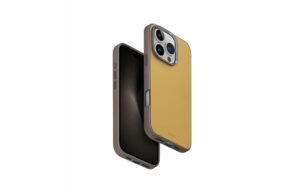 UNIQ Lyden DS Iphone 16 Pro Gelb Passend zum Apple Iphone 16 Pro
