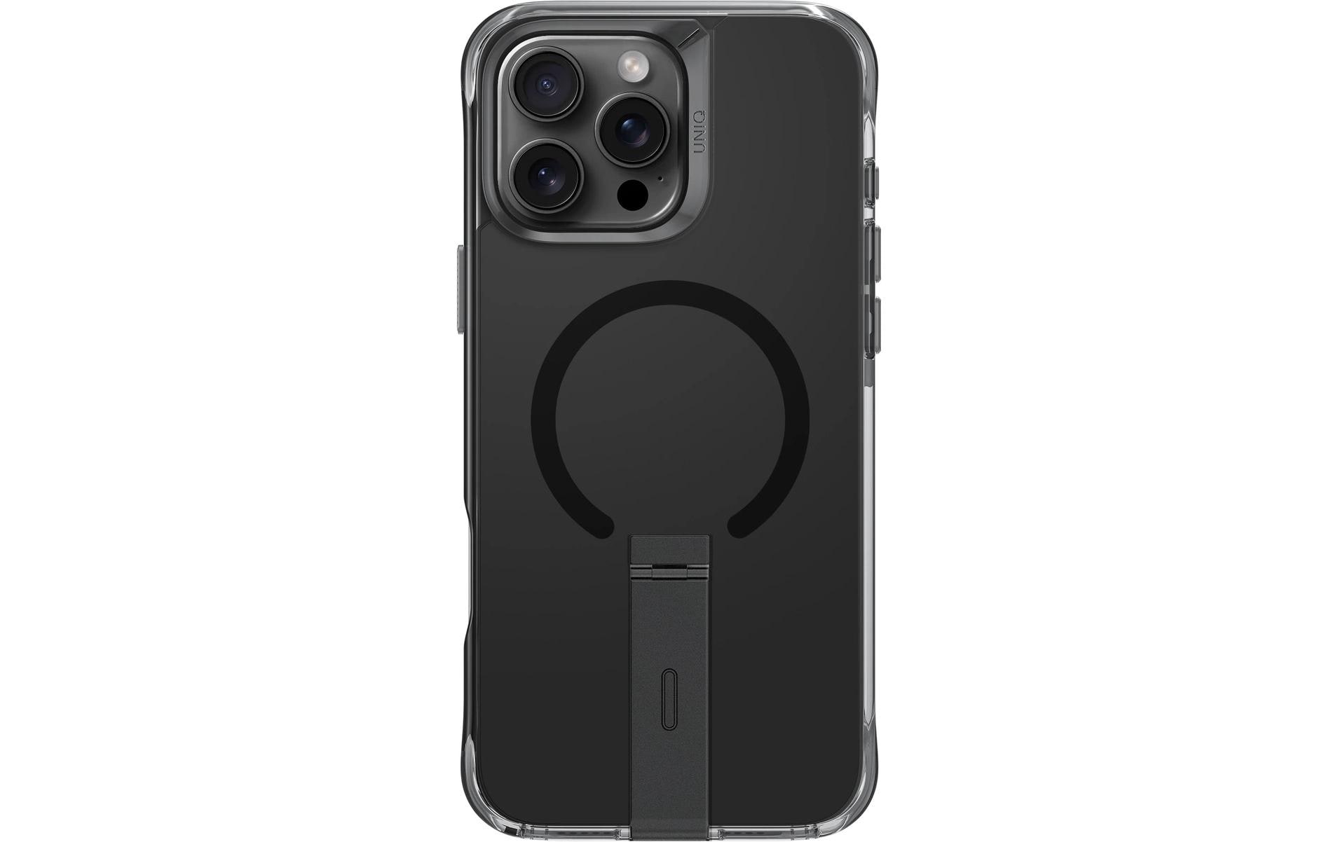 1836080 - Mediatech UNIQ Eleva Hybrid Iphone 16 Pro Schwarz Passend zum Apple Iphone 16 Pro kaufen Schweiz | Mediatech.ch