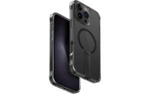1836080_1 - Mediatech UNIQ Eleva Hybrid Iphone 16 Pro Schwarz Passend zum Apple Iphone 16 Pro