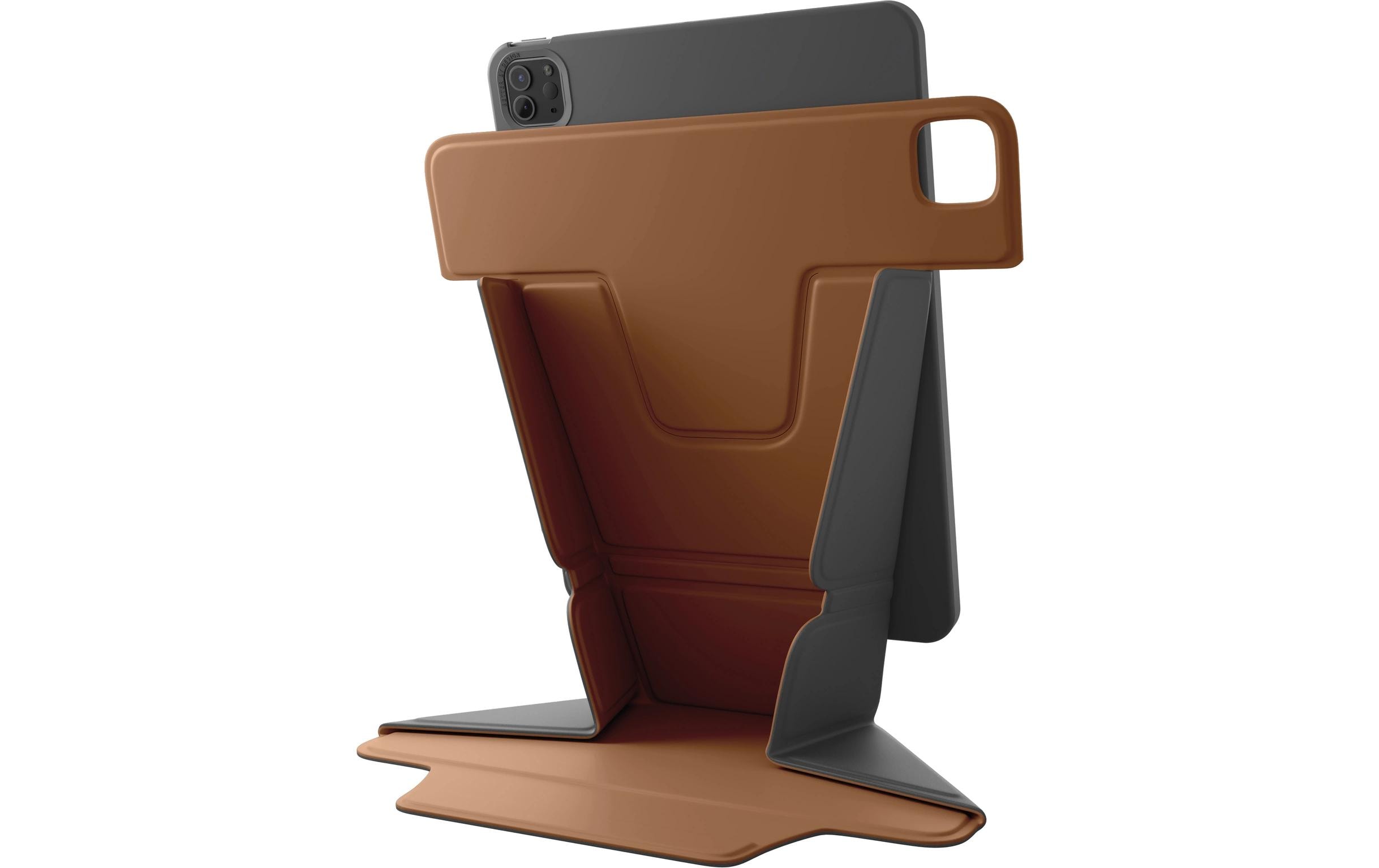 1836598 - Mediatech UNIQ Ryze Ipad Pro 11 (2024) Caramel Ipad Hülle passend zum Ipad Pro 11'' (2024)