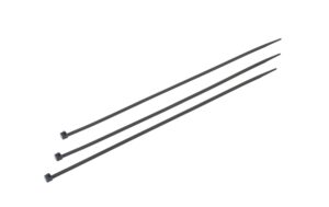 Kabelbinder lösbar 300 X 4.8, 100 Stück schwarz