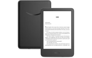 Amazon Kindle 2024 6 Zoll, 16 GB, Schwarz, ohne Werbung