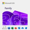 Microsoft 365 Family ESD, Miete, Jahreslizenz, multilingual