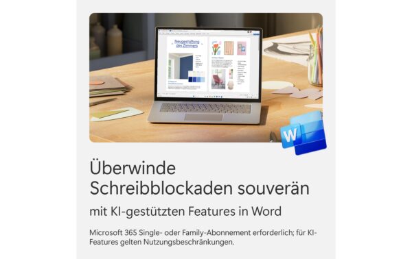 Microsoft 365 Family ESD, Miete, Jahreslizenz, multilingual